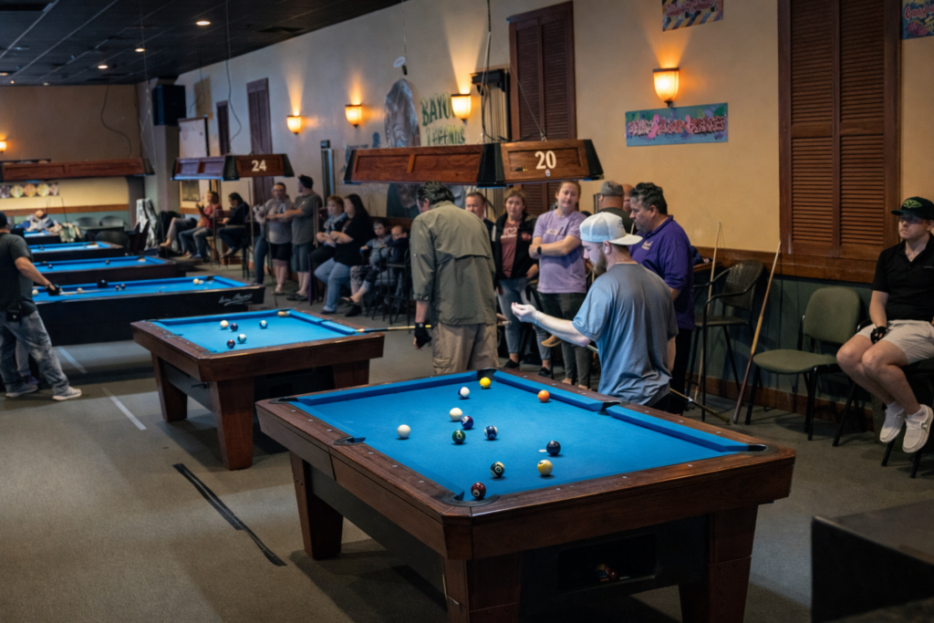 buffalos chalmette graffiti billiards tournament 5